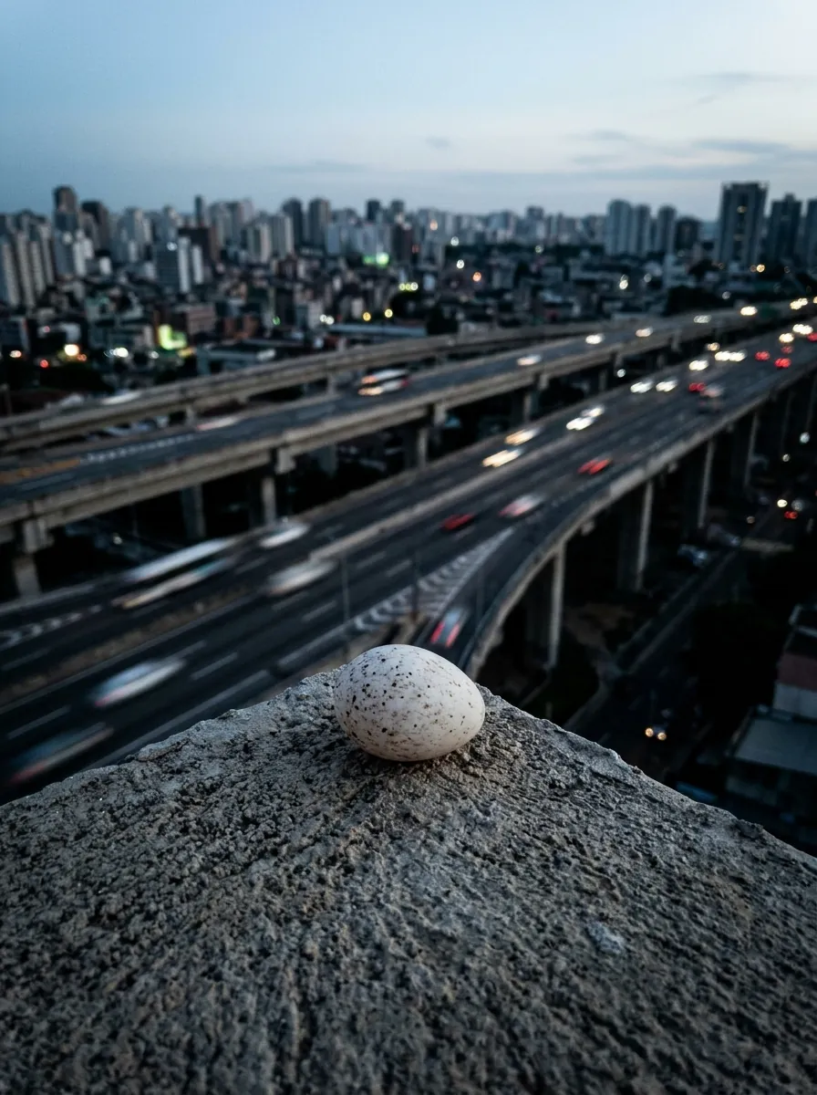 蛋裡的斑胸草雀聽了五夜車聲,孵化率少了約兩成(Threads 原貼文配圖)