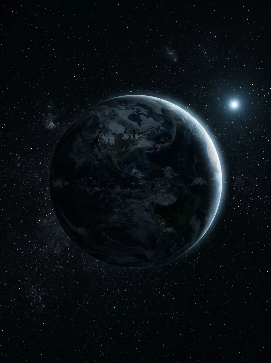 路過的恆星把地球踢出太陽系，機率 0.2%（Threads 原貼文配圖）